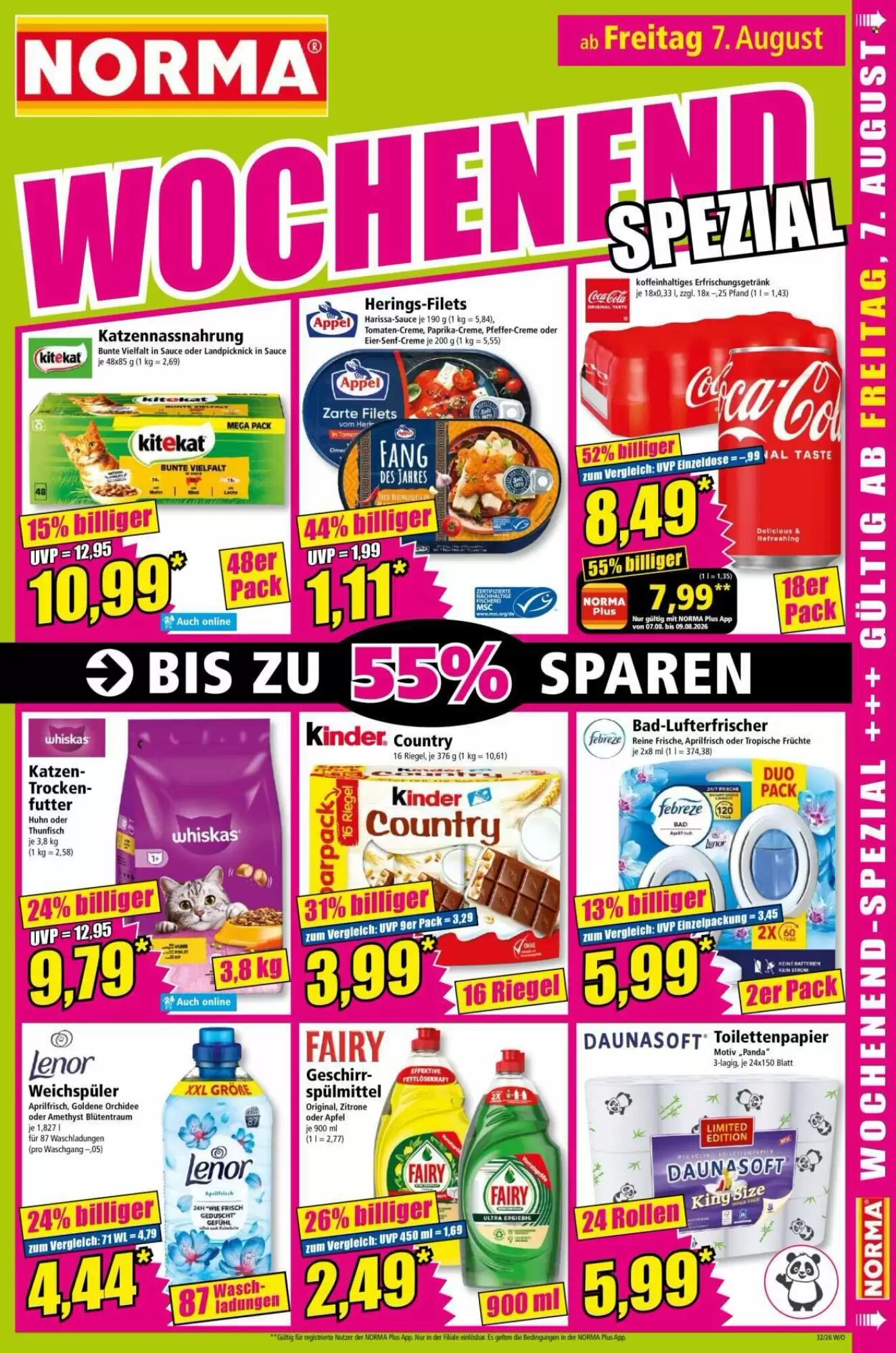 Norma Prospekt (ab 03.08.2026) zum Blättern - Seite 15
