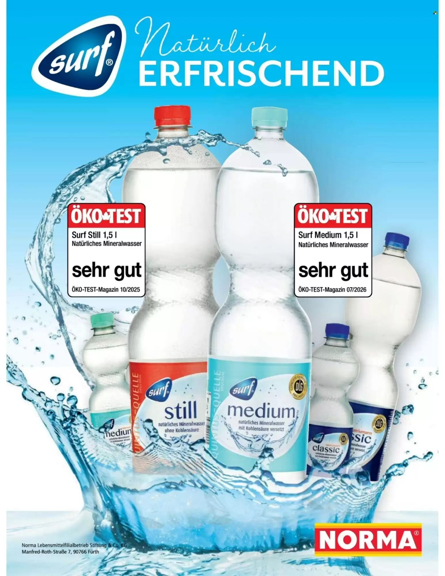 Norma Prospekt (ab 03.08.2026) zum Blättern - Seite 25