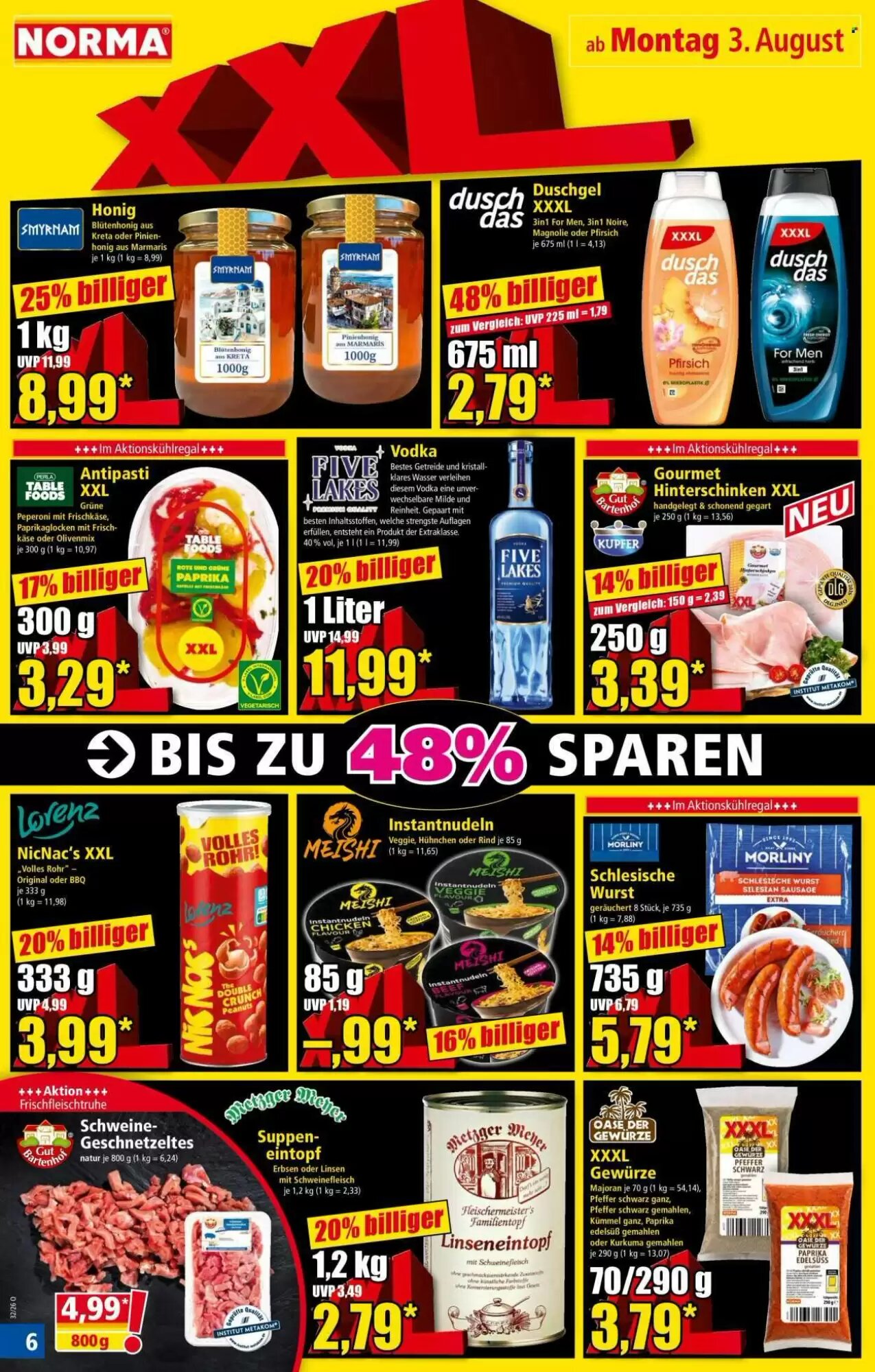 Norma Prospekt (ab 03.08.2026) zum Blättern - Seite 6