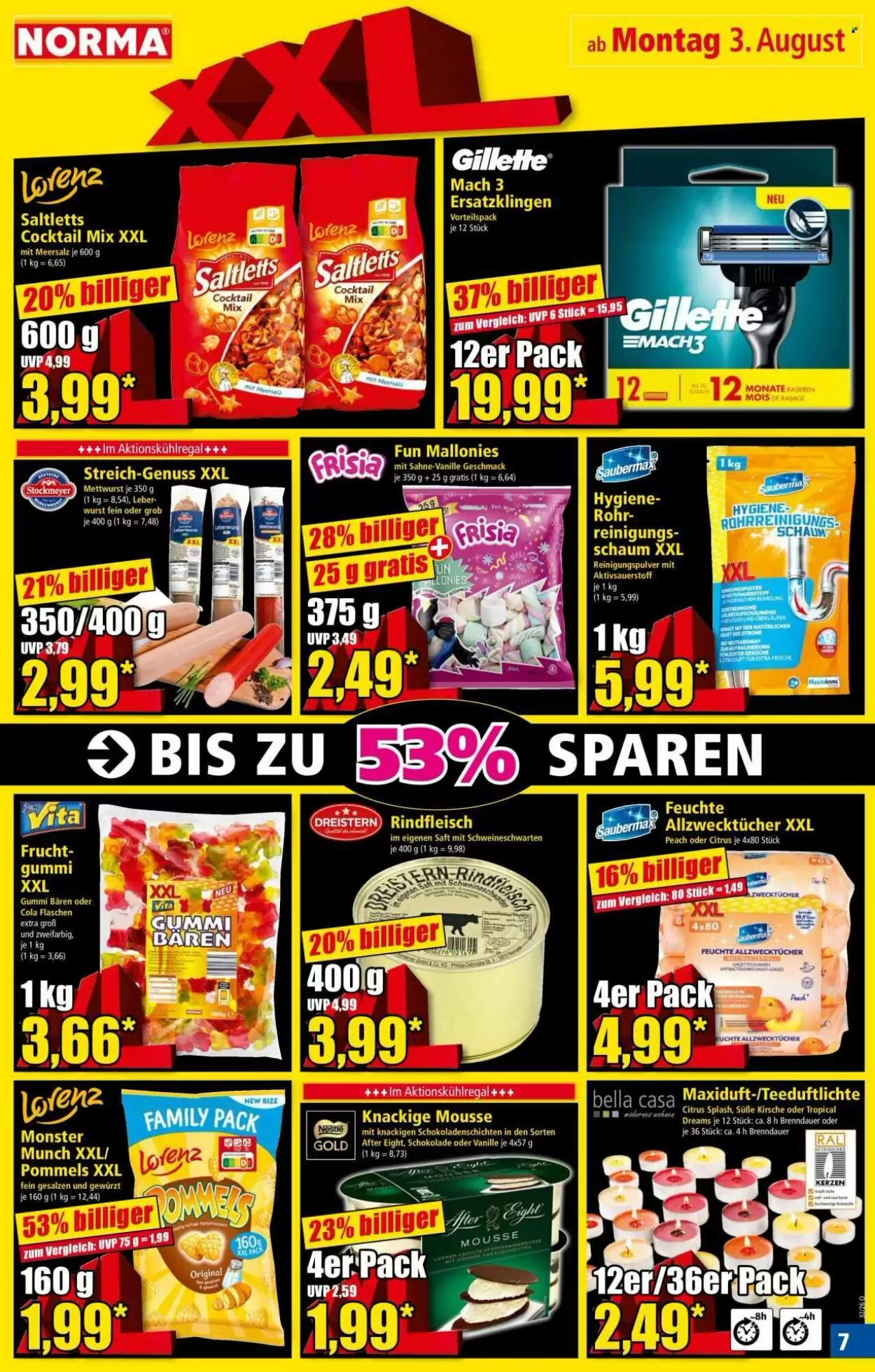 Norma Prospekt (ab 03.08.2026) zum Blättern - Seite 7
