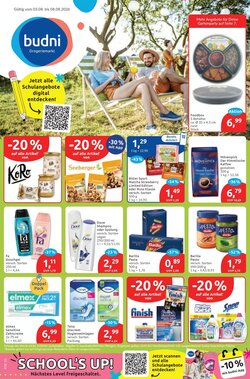 Budni Prospekt (ab 03.08.2026) zum Blättern