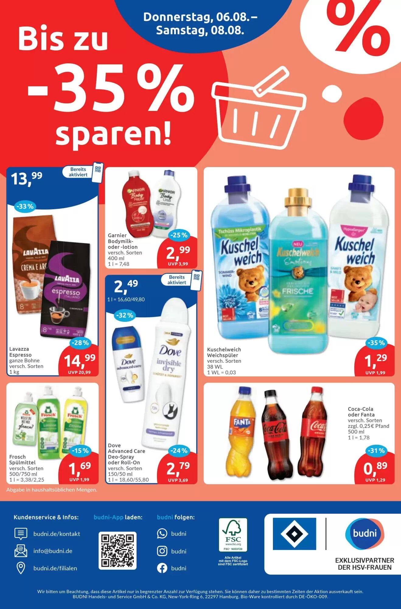 Budni Prospekt (ab 03.08.2026) zum Blättern - Seite 8