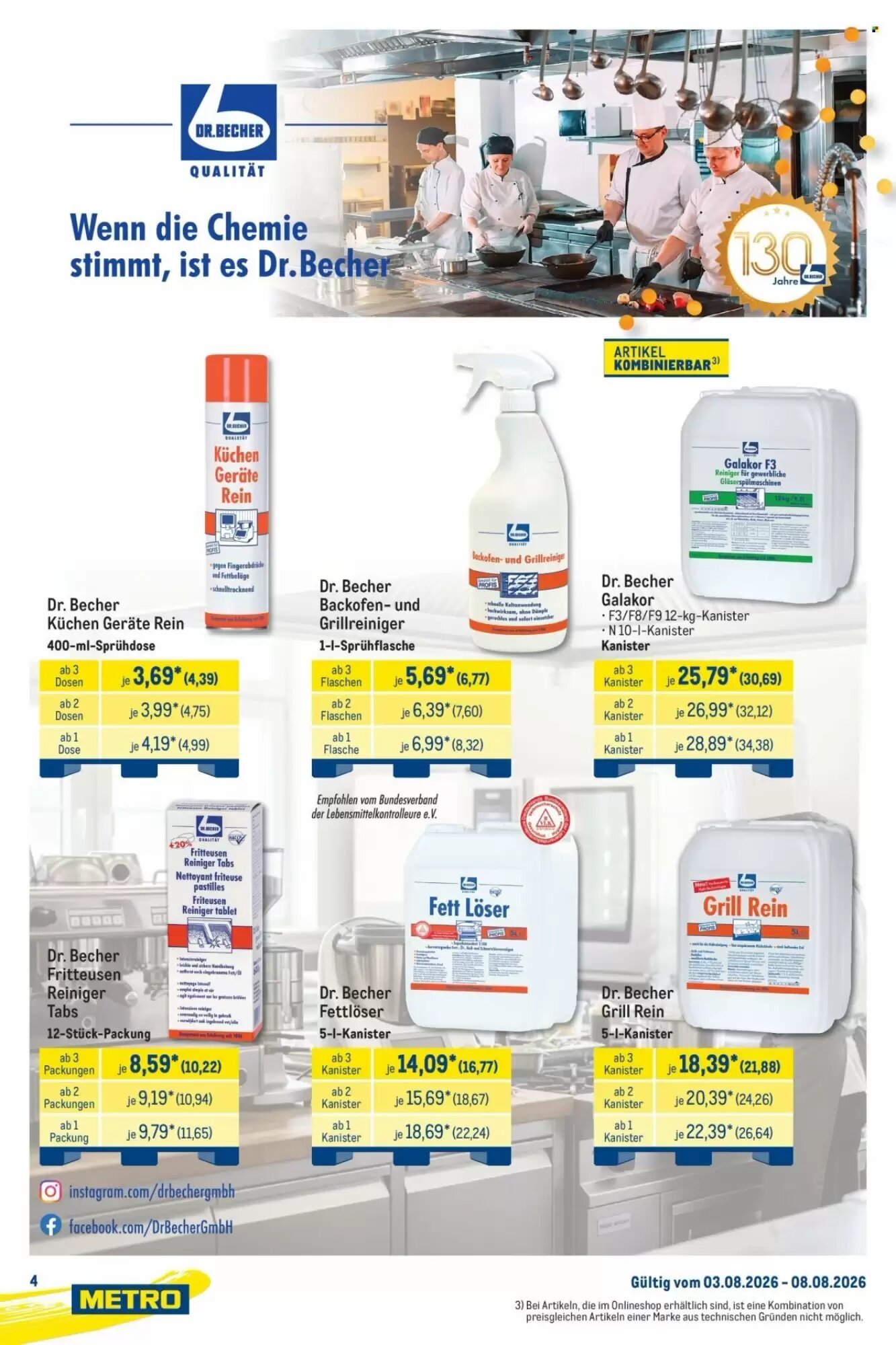 METRO Prospekt (ab 03.08.2026) zum Blättern - Seite 4