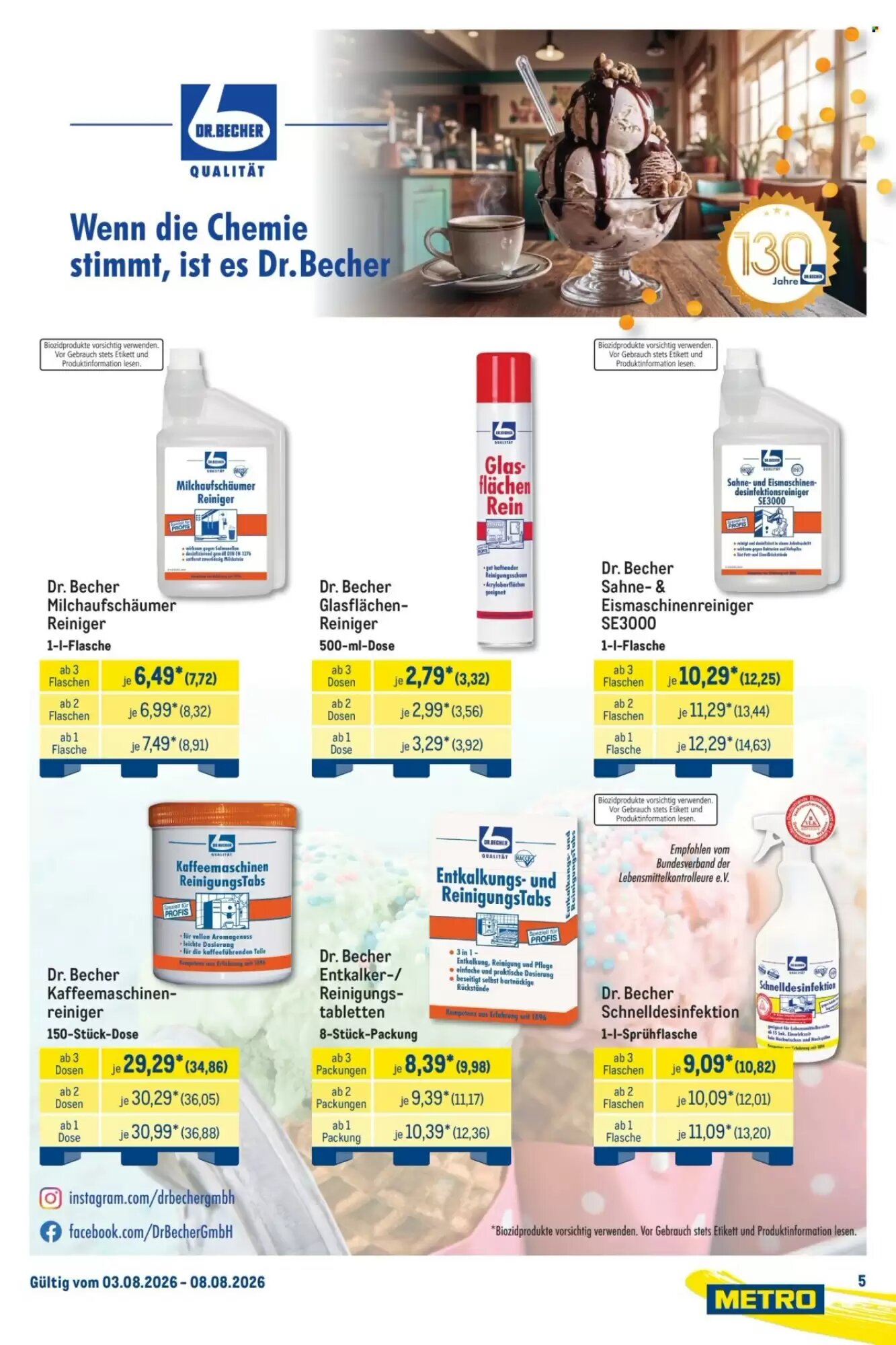 METRO Prospekt (ab 03.08.2026) zum Blättern - Seite 5