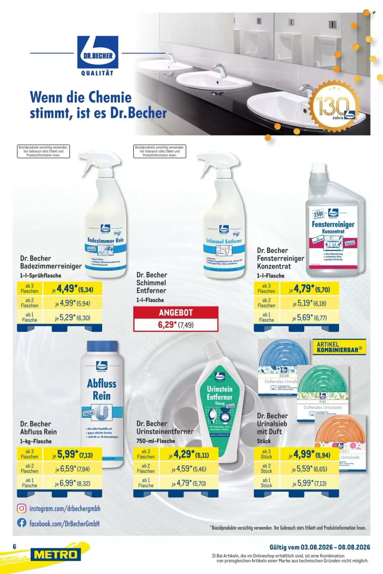 METRO Prospekt (ab 03.08.2026) zum Blättern - Seite 6