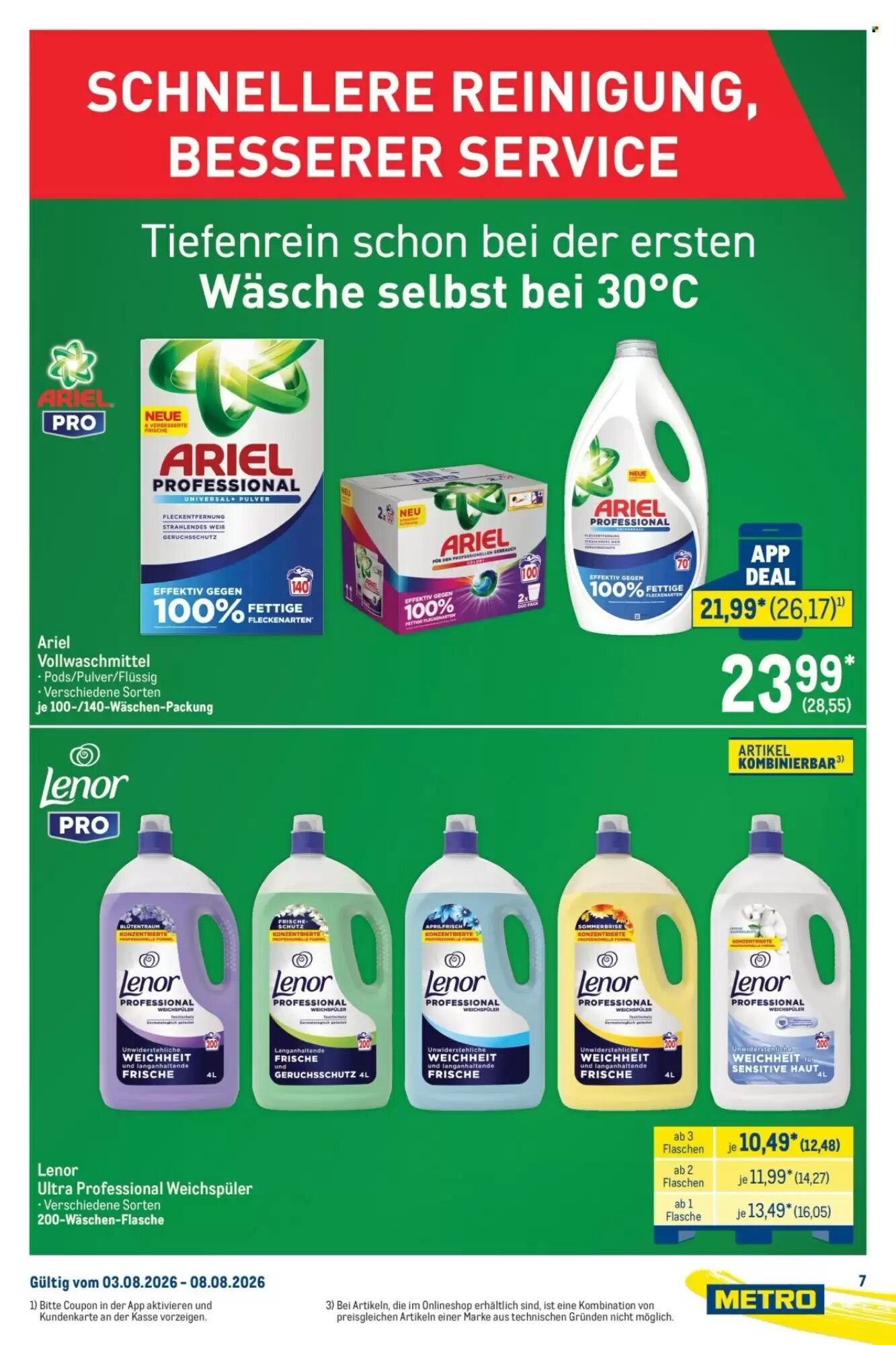 METRO Prospekt (ab 03.08.2026) zum Blättern - Seite 7