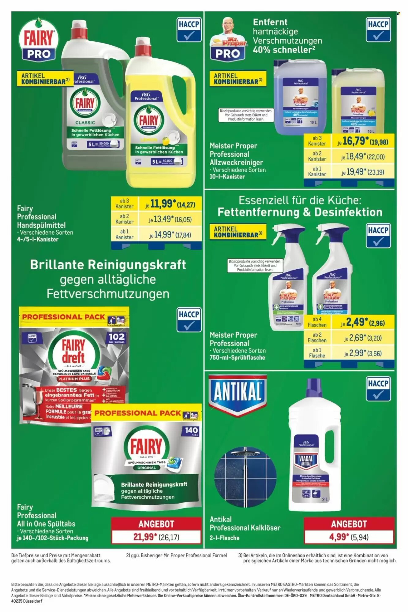 METRO Prospekt (ab 03.08.2026) zum Blättern - Seite 8