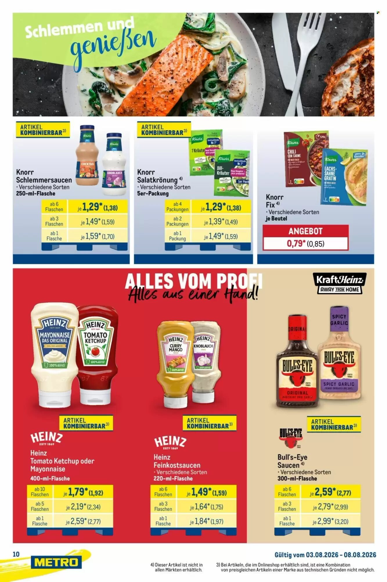 METRO Prospekt (ab 03.08.2026) zum Blättern - Seite 10