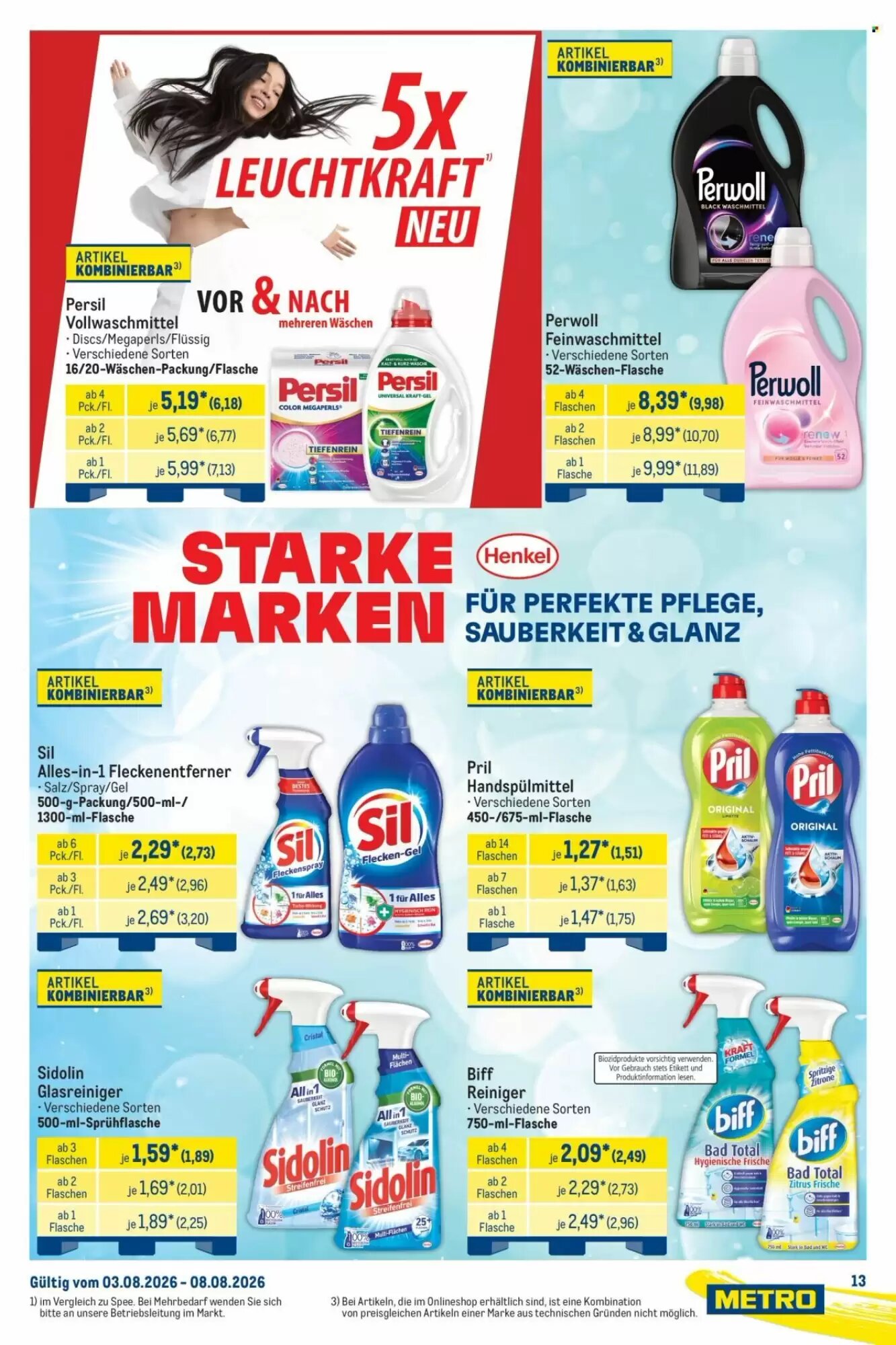 METRO Prospekt (ab 03.08.2026) zum Blättern - Seite 13