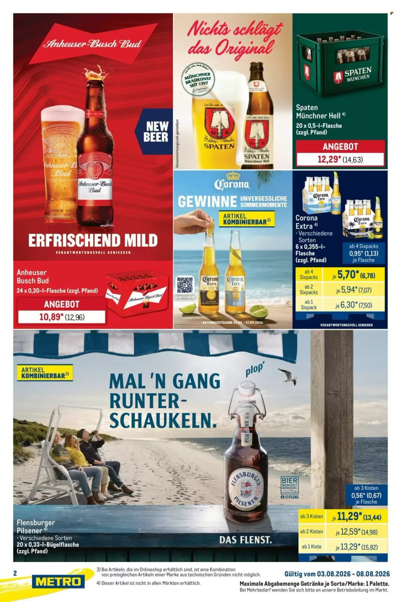 METRO Prospekt (ab 03.08.2026) zum Blättern - Seite 2