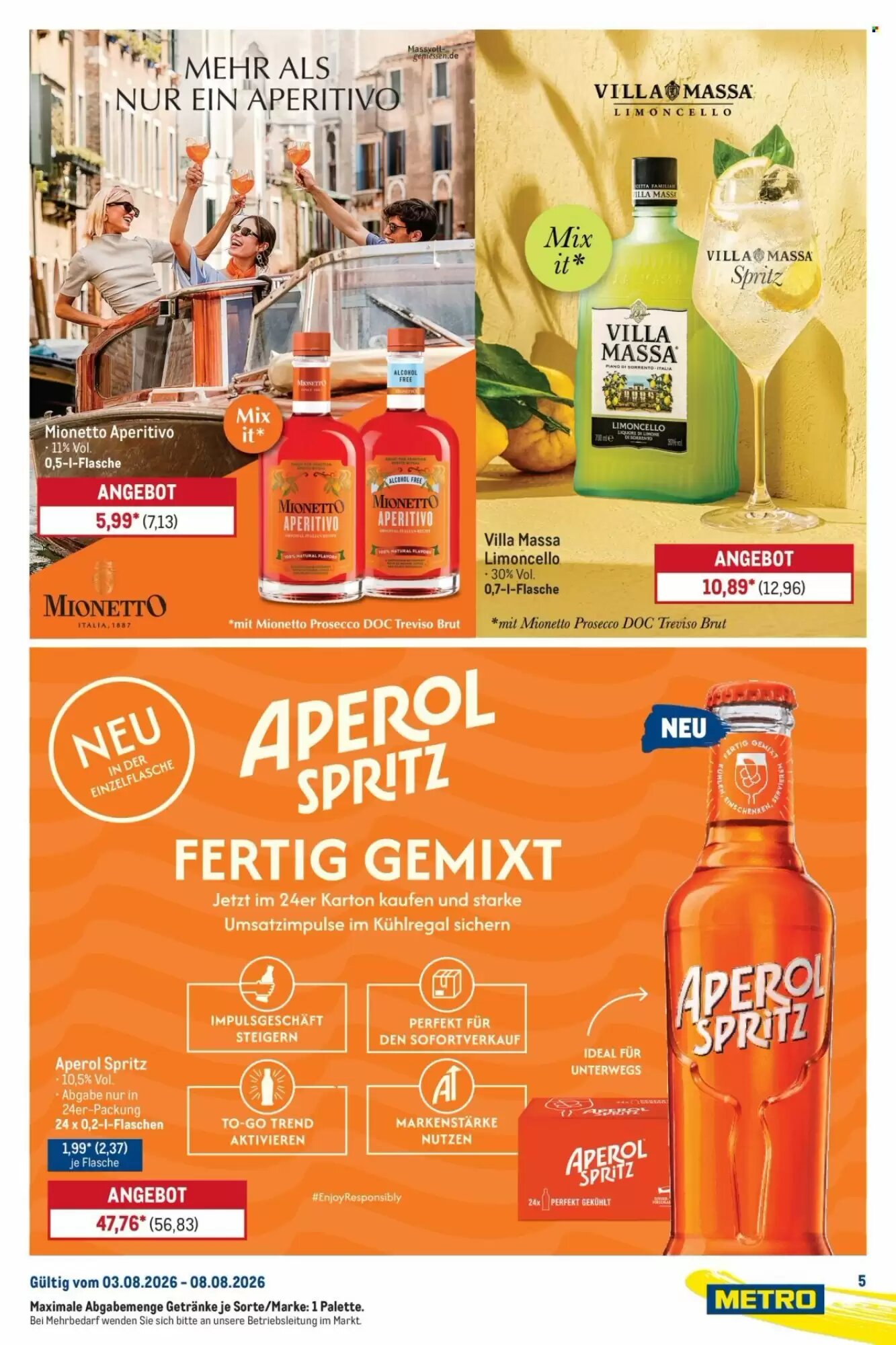 METRO Prospekt (ab 03.08.2026) zum Blättern - Seite 5