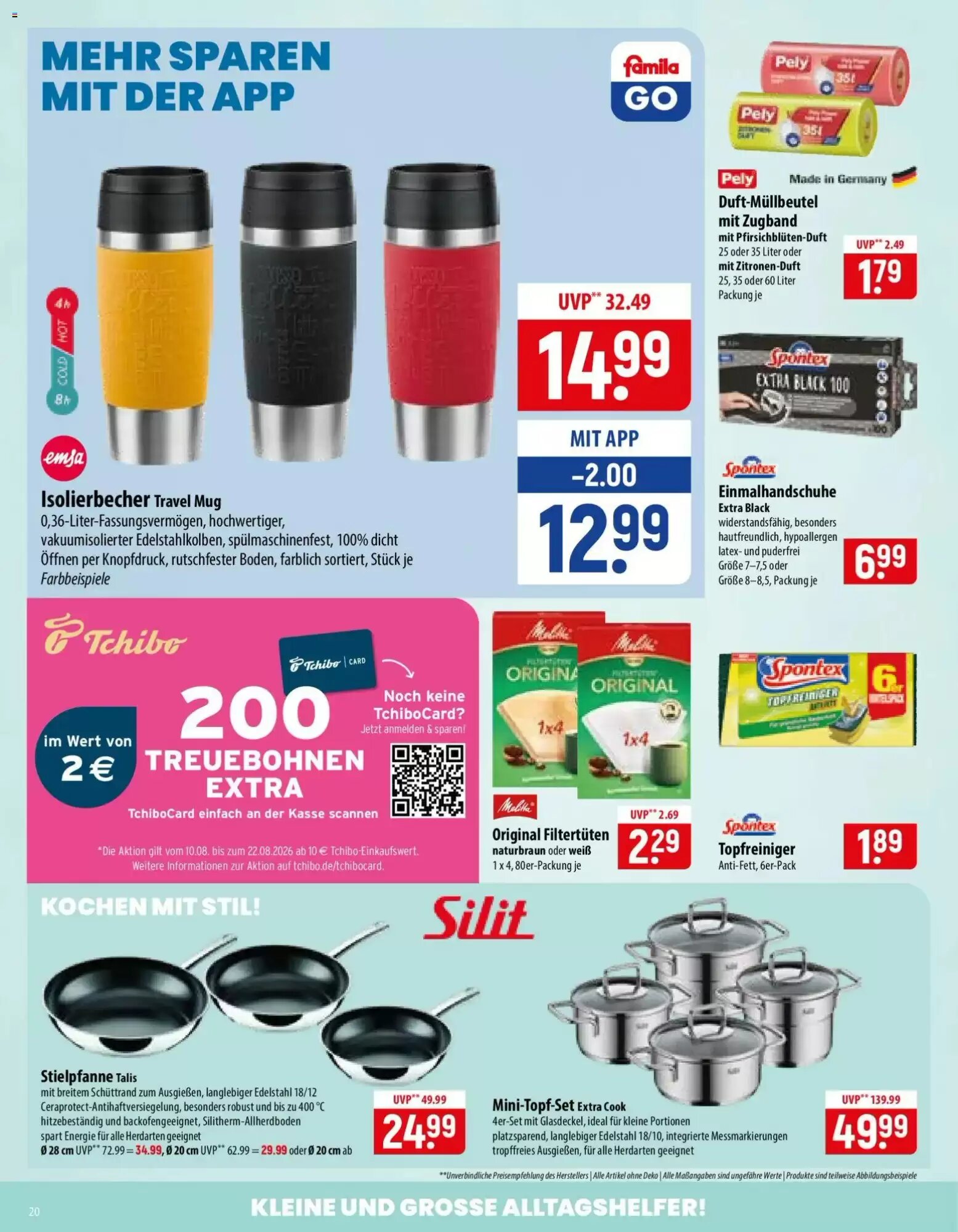 Famila Nord Ost Prospekt (ab 03.08.2026) zum Blättern - Seite 20