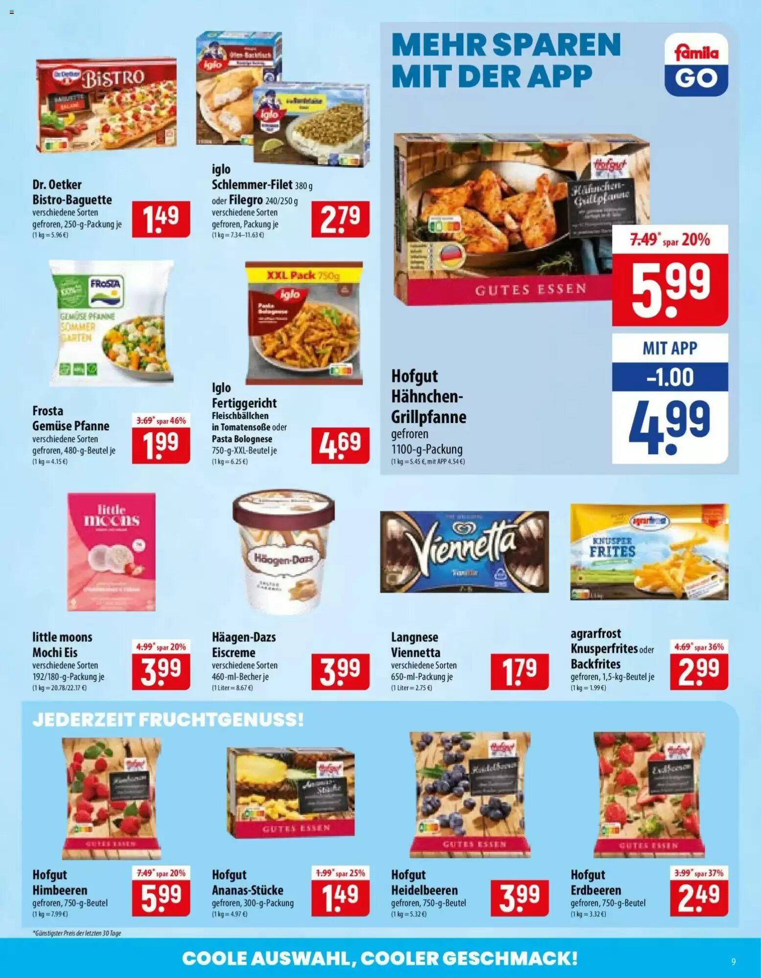 Famila Nord Ost Prospekt (ab 03.08.2026) zum Blättern - Seite 9