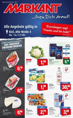 Markant Prospekt (ab 03.08.2026) zum Blättern