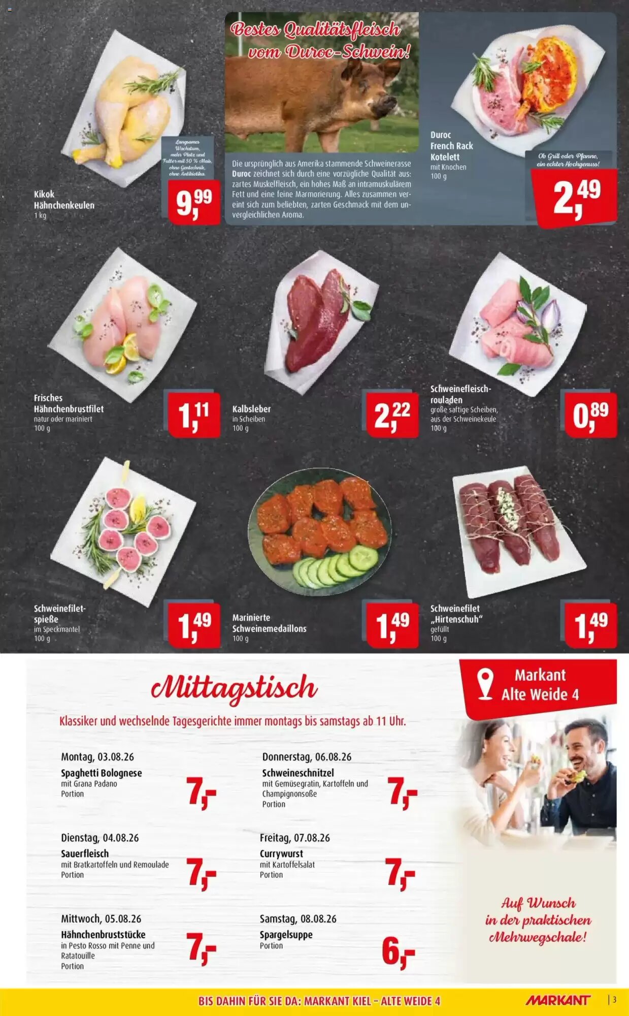 Markant Prospekt (ab 03.08.2026) zum Blättern - Seite 3