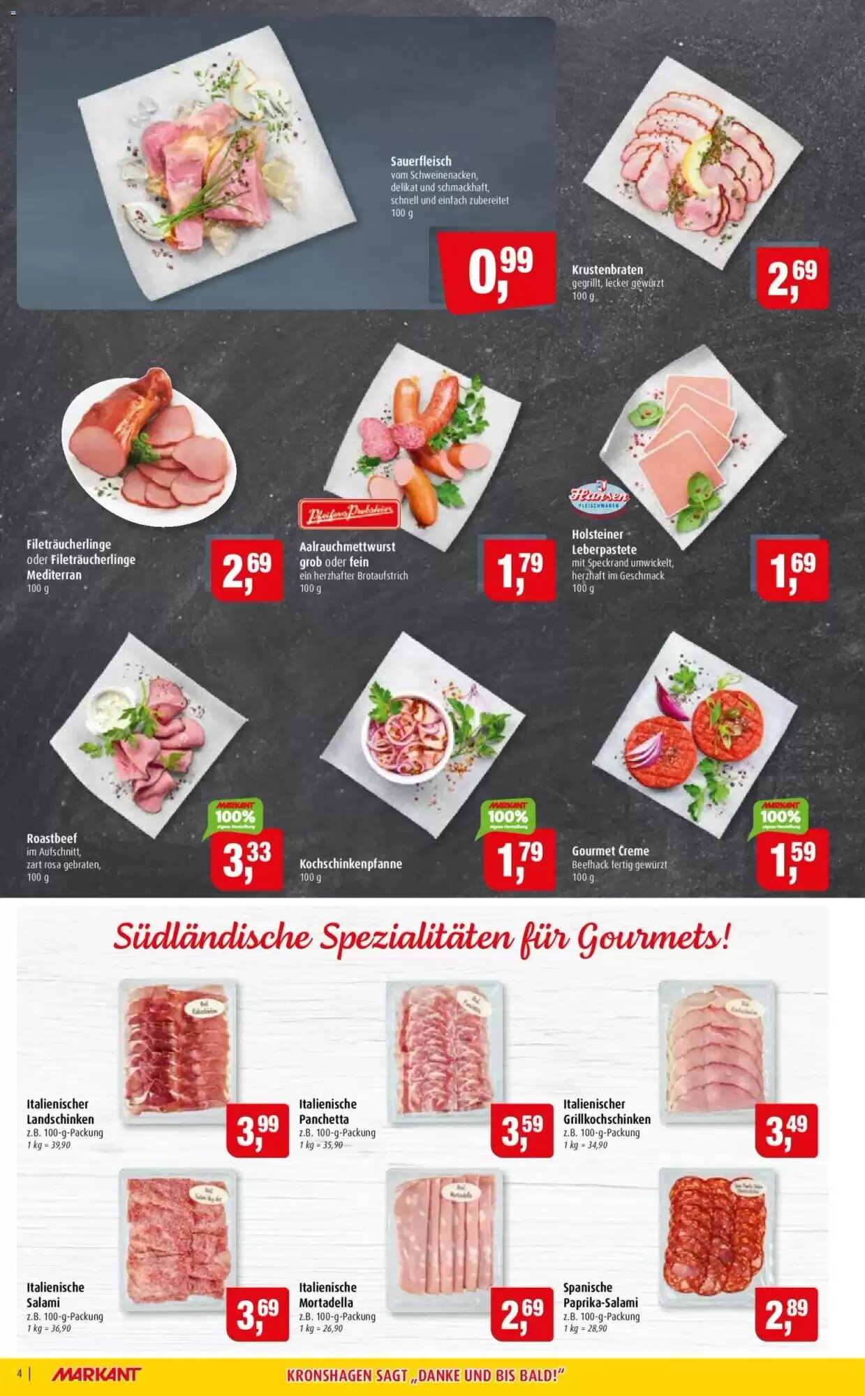 Markant Prospekt (ab 03.08.2026) zum Blättern - Seite 4