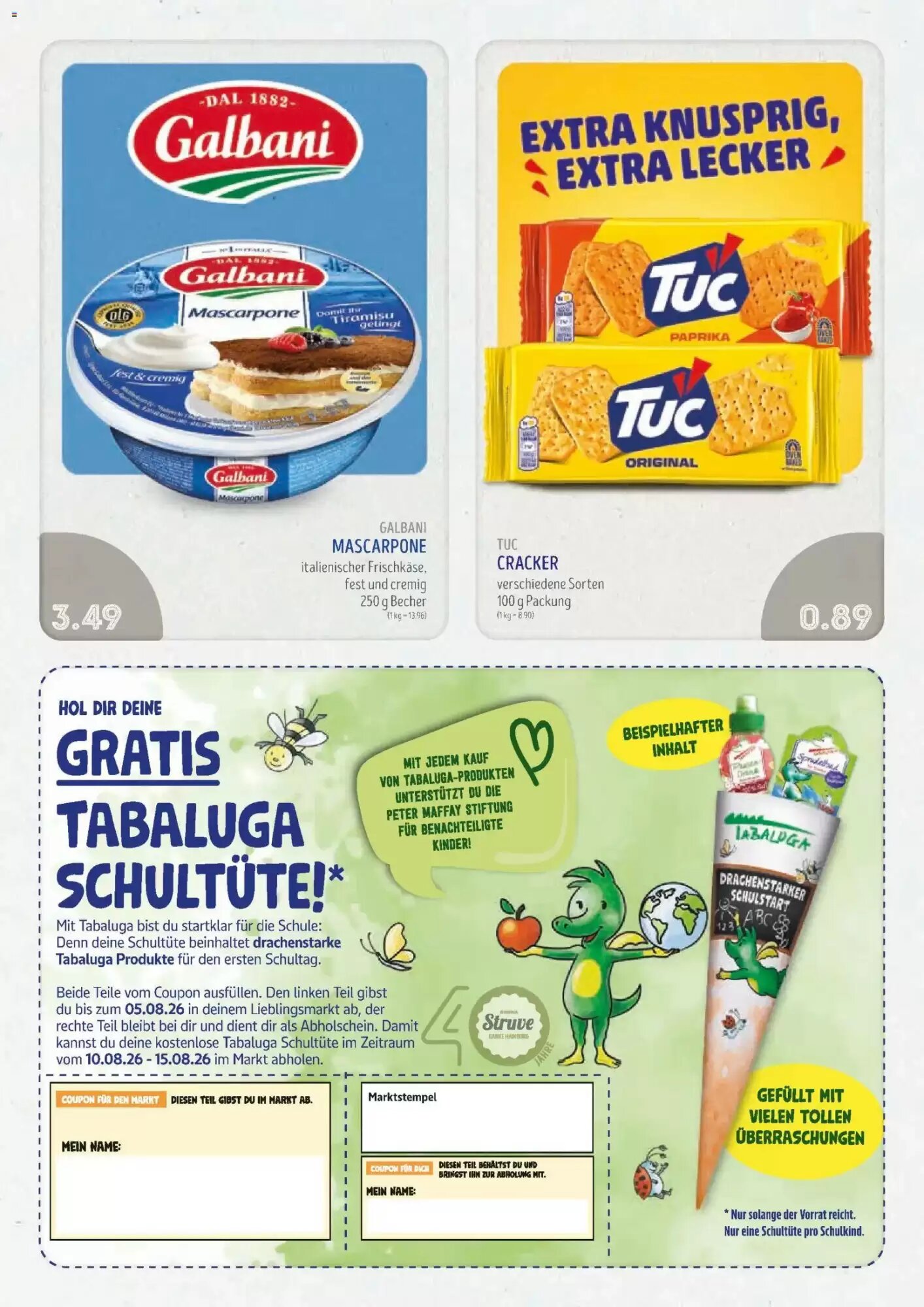 Edeka Struve Prospekt (ab 03.08.2026) zum Blättern - Seite 15