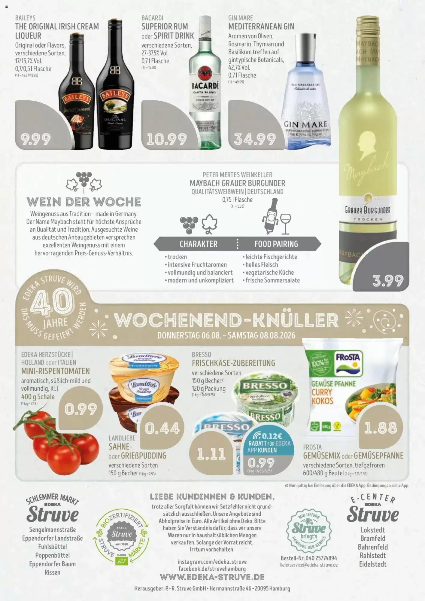Edeka Struve Prospekt (ab 03.08.2026) zum Blättern - Seite 16