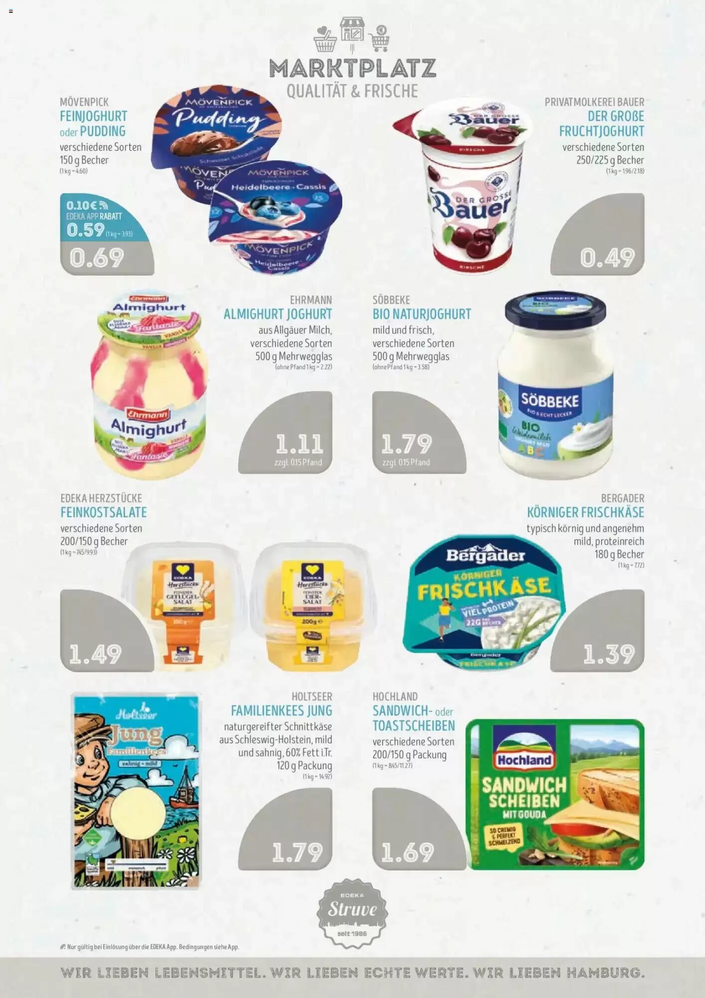 Edeka Struve Prospekt (ab 03.08.2026) zum Blättern - Seite 6