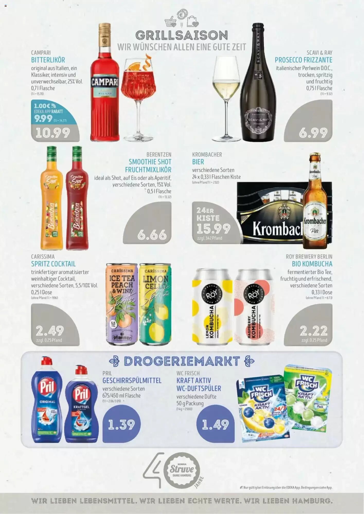 Edeka Struve Prospekt (ab 03.08.2026) zum Blättern - Seite 9