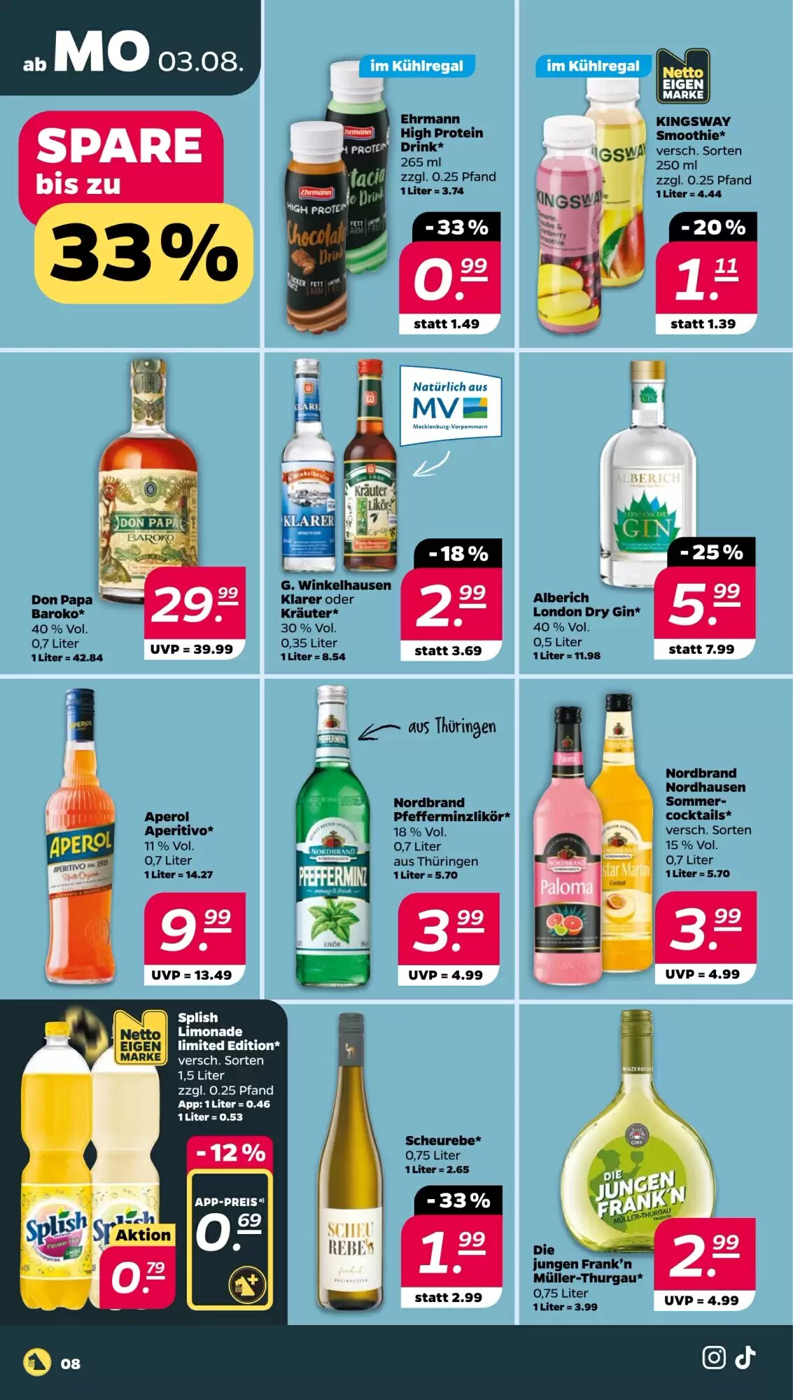 NETTO Prospekt (ab 03.08.2026) zum Blättern - Seite 10