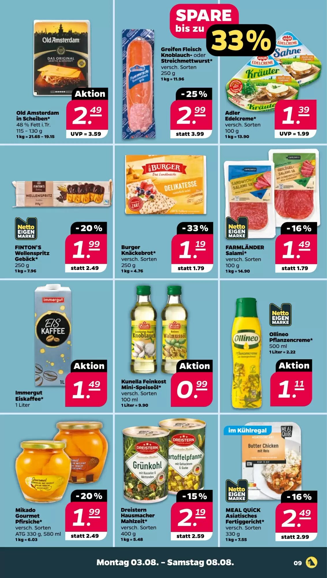 NETTO Prospekt (ab 03.08.2026) zum Blättern - Seite 11