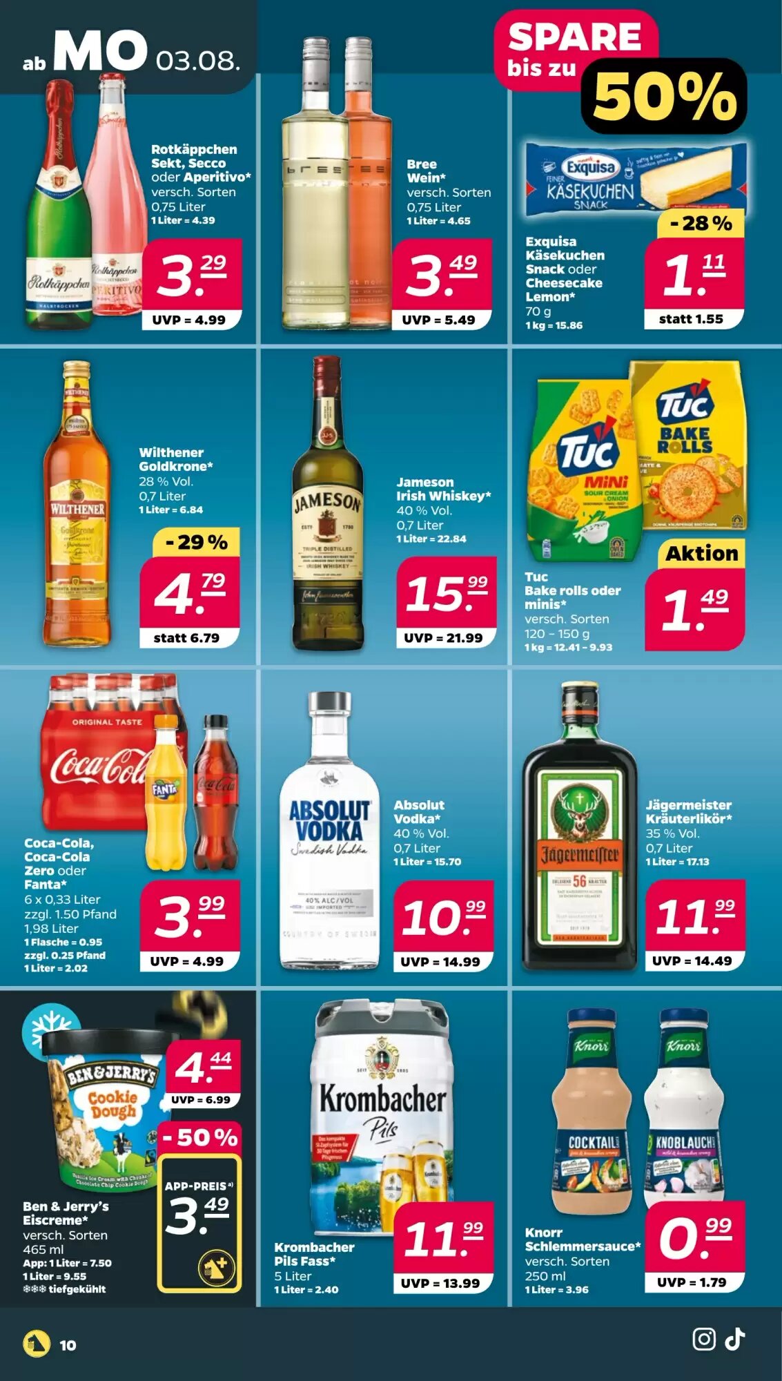 NETTO Prospekt (ab 03.08.2026) zum Blättern - Seite 12