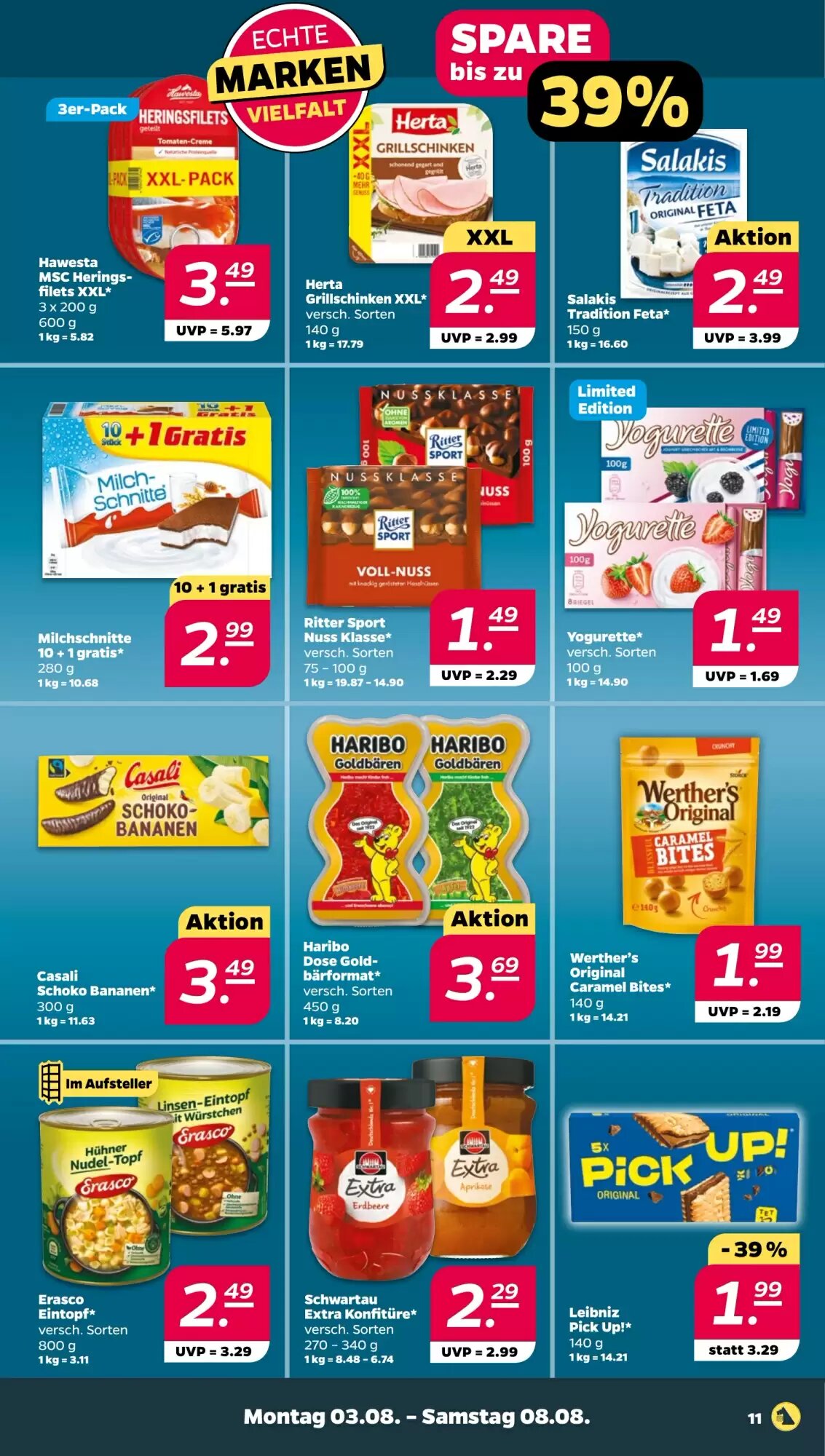 NETTO Prospekt (ab 03.08.2026) zum Blättern - Seite 13