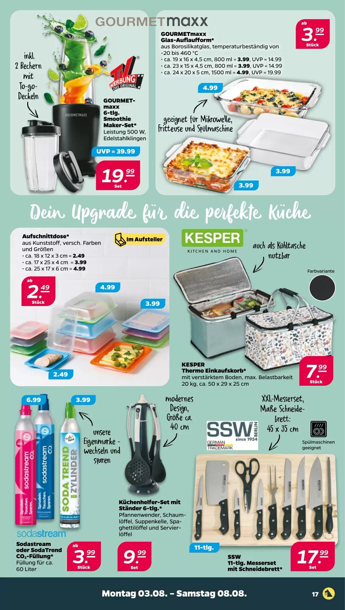 NETTO Prospekt (ab 03.08.2026) zum Blättern - Seite 19