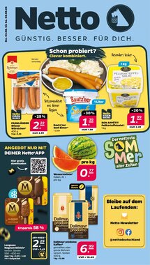 NETTO Prospekt (ab 03.08.2026) zum Blättern