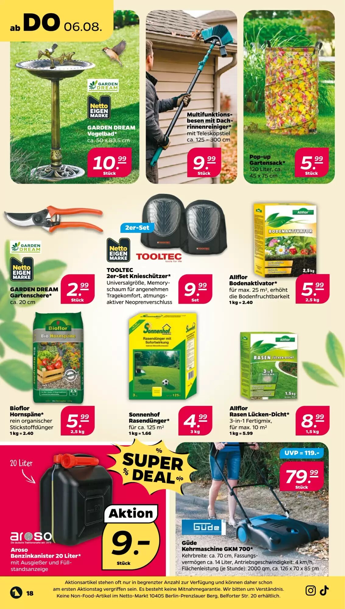 NETTO Prospekt (ab 03.08.2026) zum Blättern - Seite 20