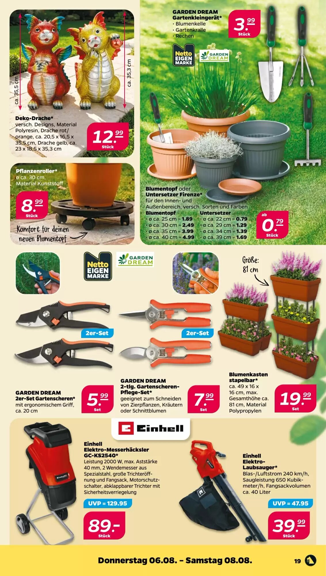 NETTO Prospekt (ab 03.08.2026) zum Blättern - Seite 21