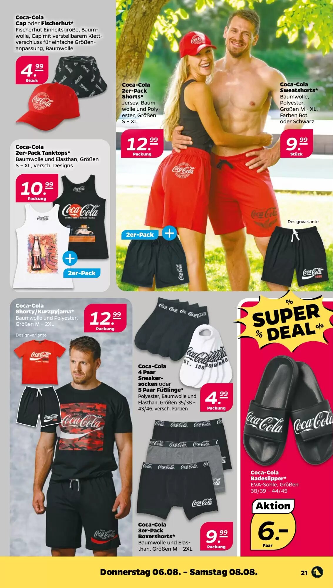NETTO Prospekt (ab 03.08.2026) zum Blättern - Seite 23