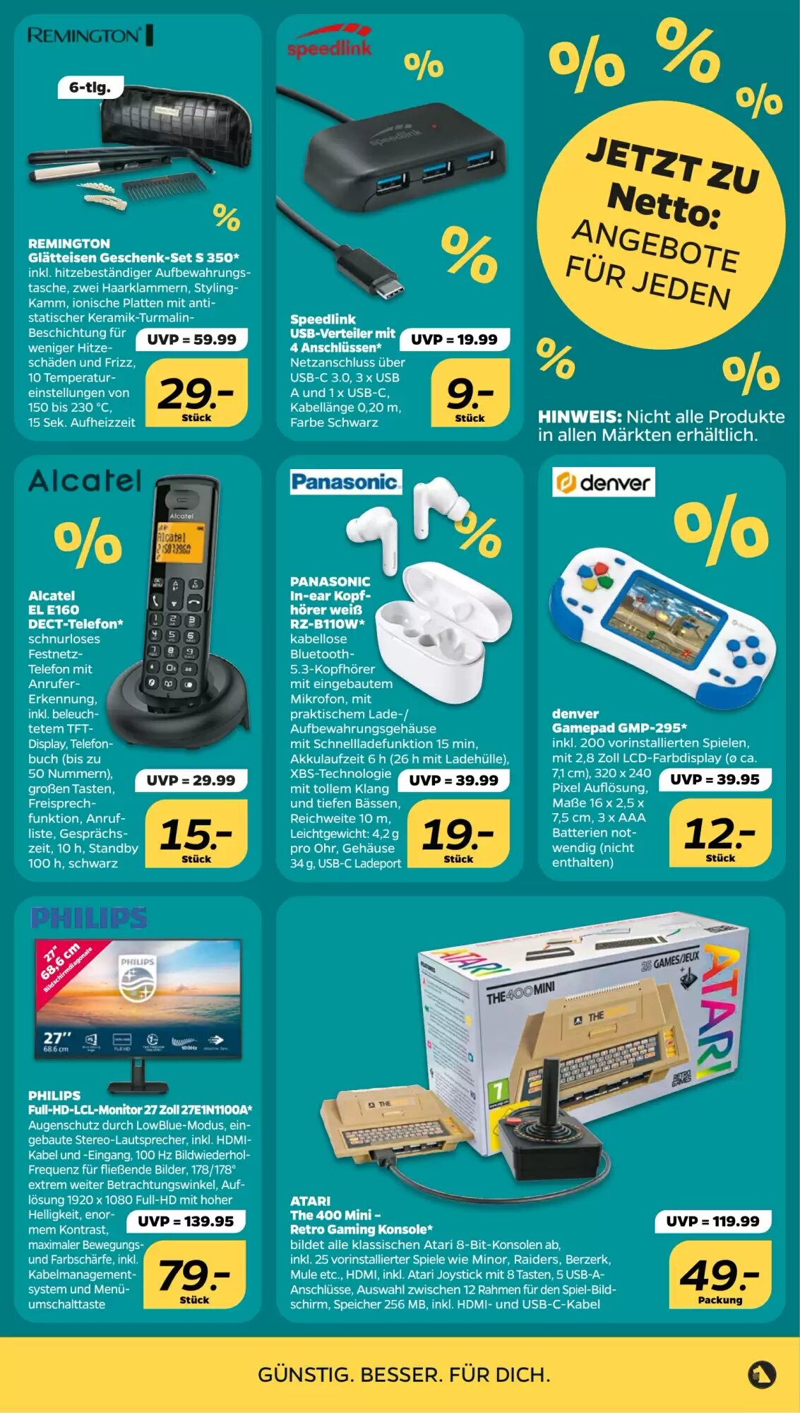 NETTO Prospekt (ab 03.08.2026) zum Blättern - Seite 25