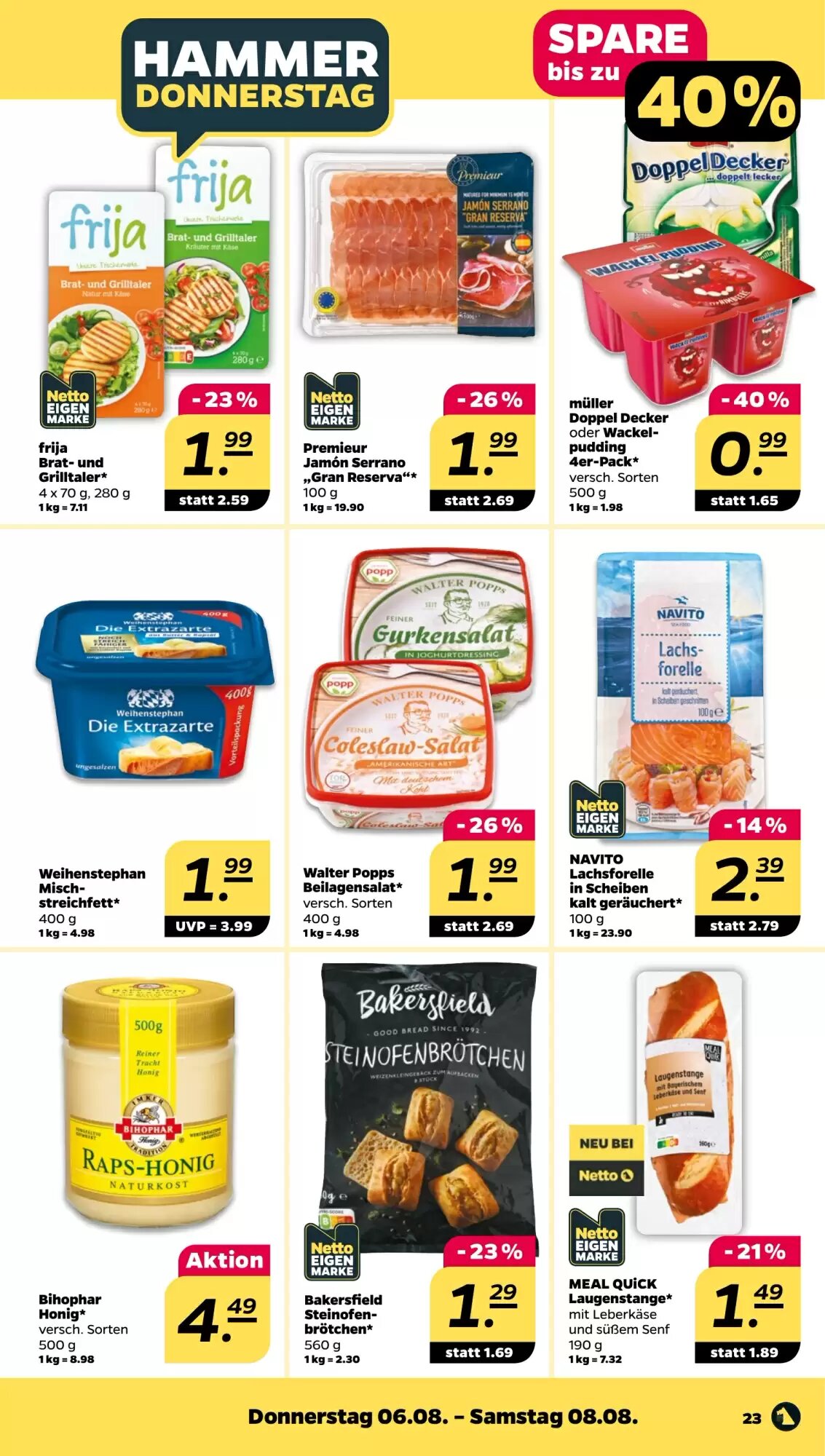NETTO Prospekt (ab 03.08.2026) zum Blättern - Seite 27