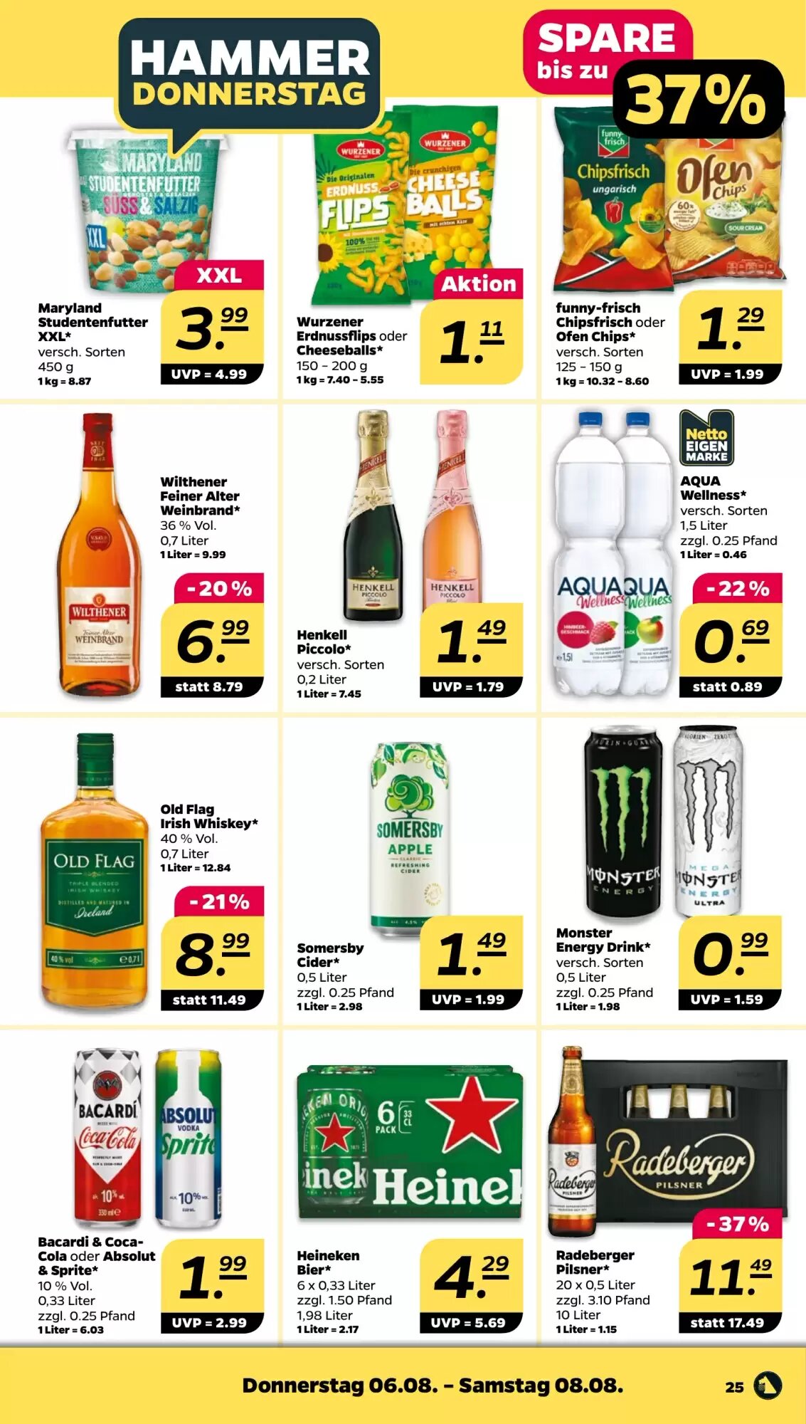 NETTO Prospekt (ab 03.08.2026) zum Blättern - Seite 29