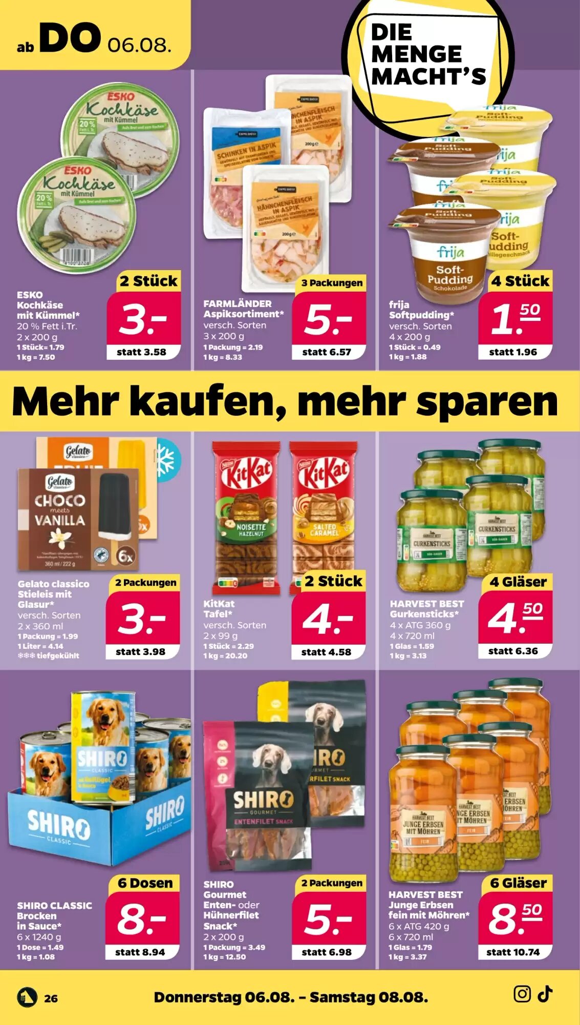 NETTO Prospekt (ab 03.08.2026) zum Blättern - Seite 30