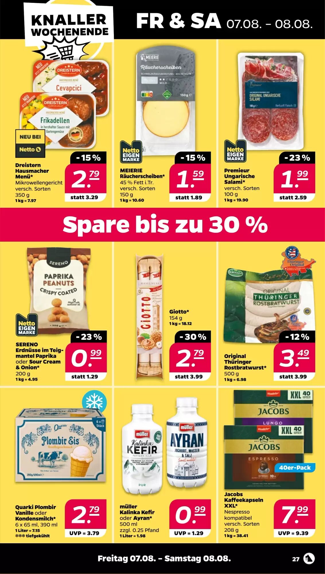 NETTO Prospekt (ab 03.08.2026) zum Blättern - Seite 31