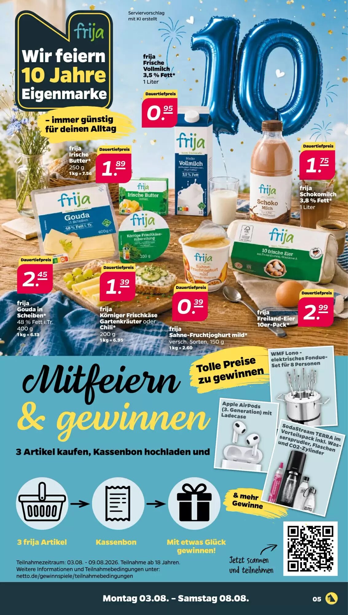 NETTO Prospekt (ab 03.08.2026) zum Blättern - Seite 5