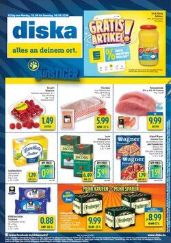 diska Prospekt (ab 03.08.2026) zum Blättern