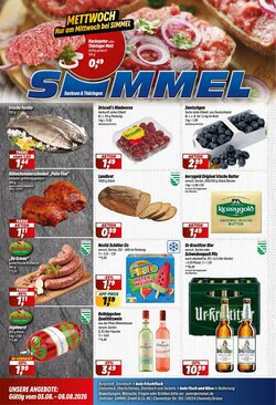 Simmel Prospekt (ab 03.08.2026) zum Blättern