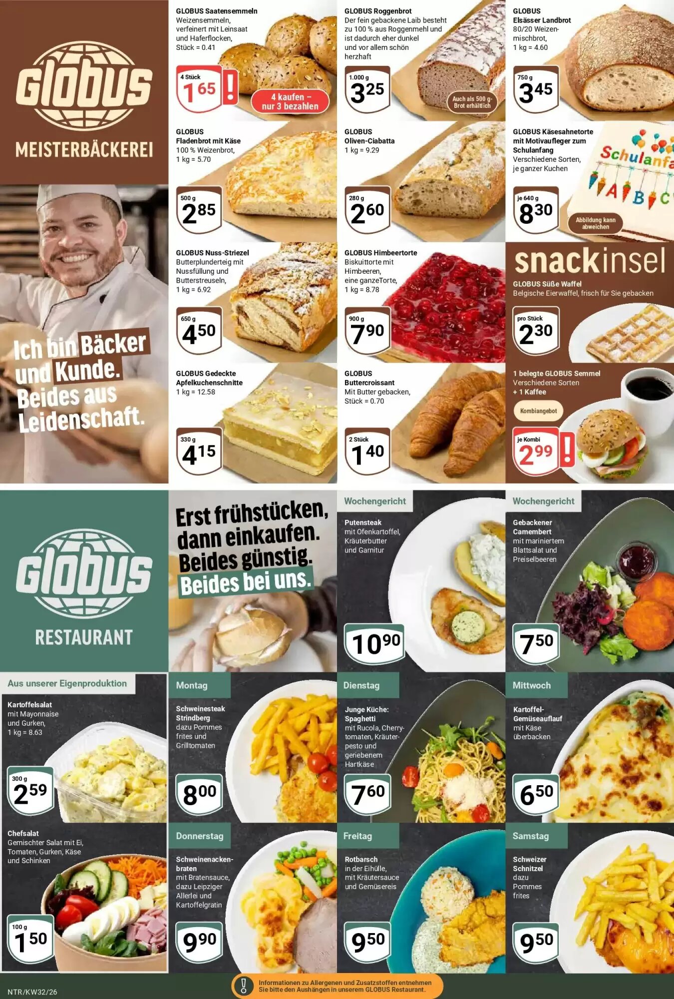 Globus Prospekt (ab 03.08.2026) zum Blättern - Seite 5
