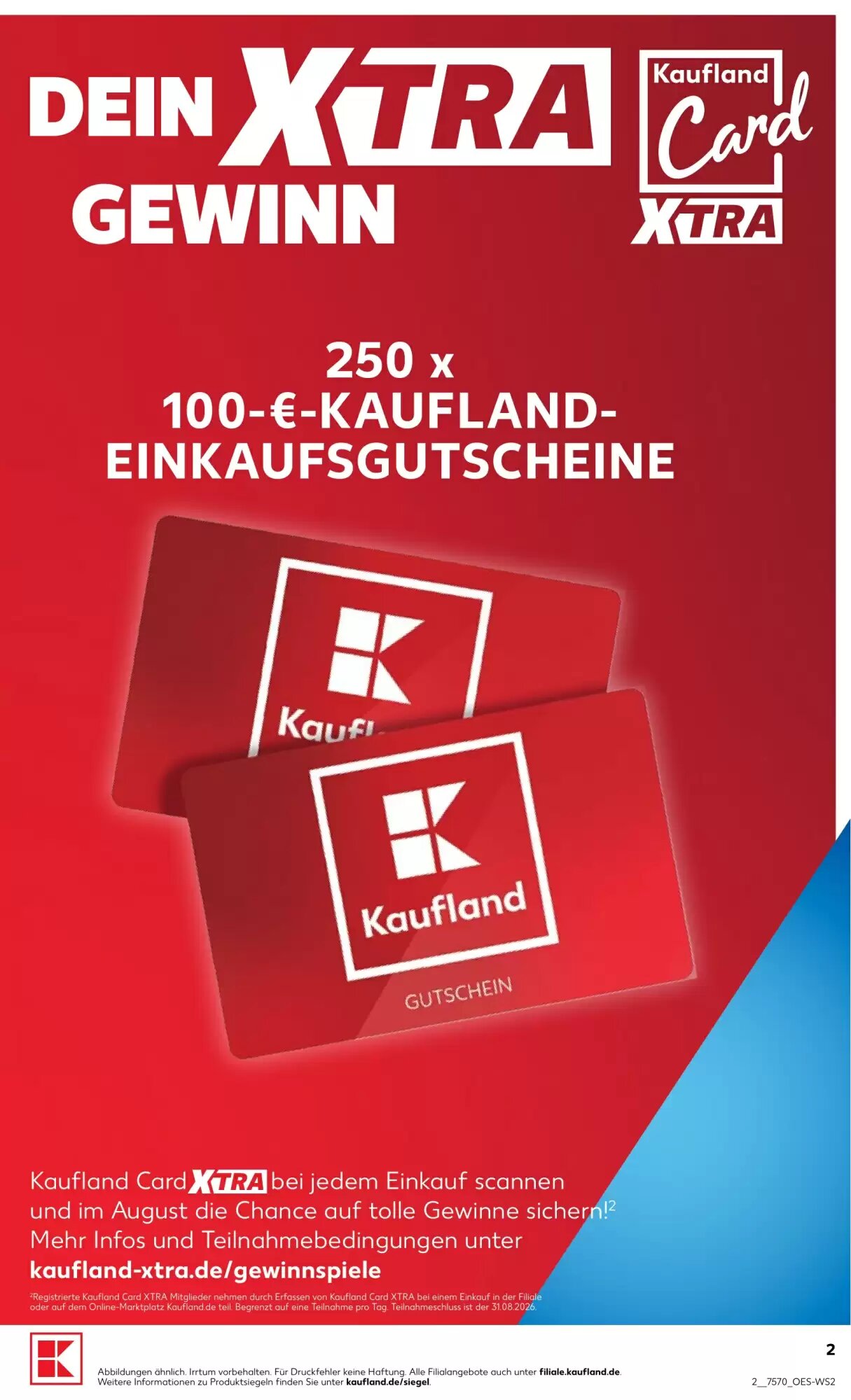 Kaufland Prospekt (ab 03.08.2026) zum Blättern - Seite 11
