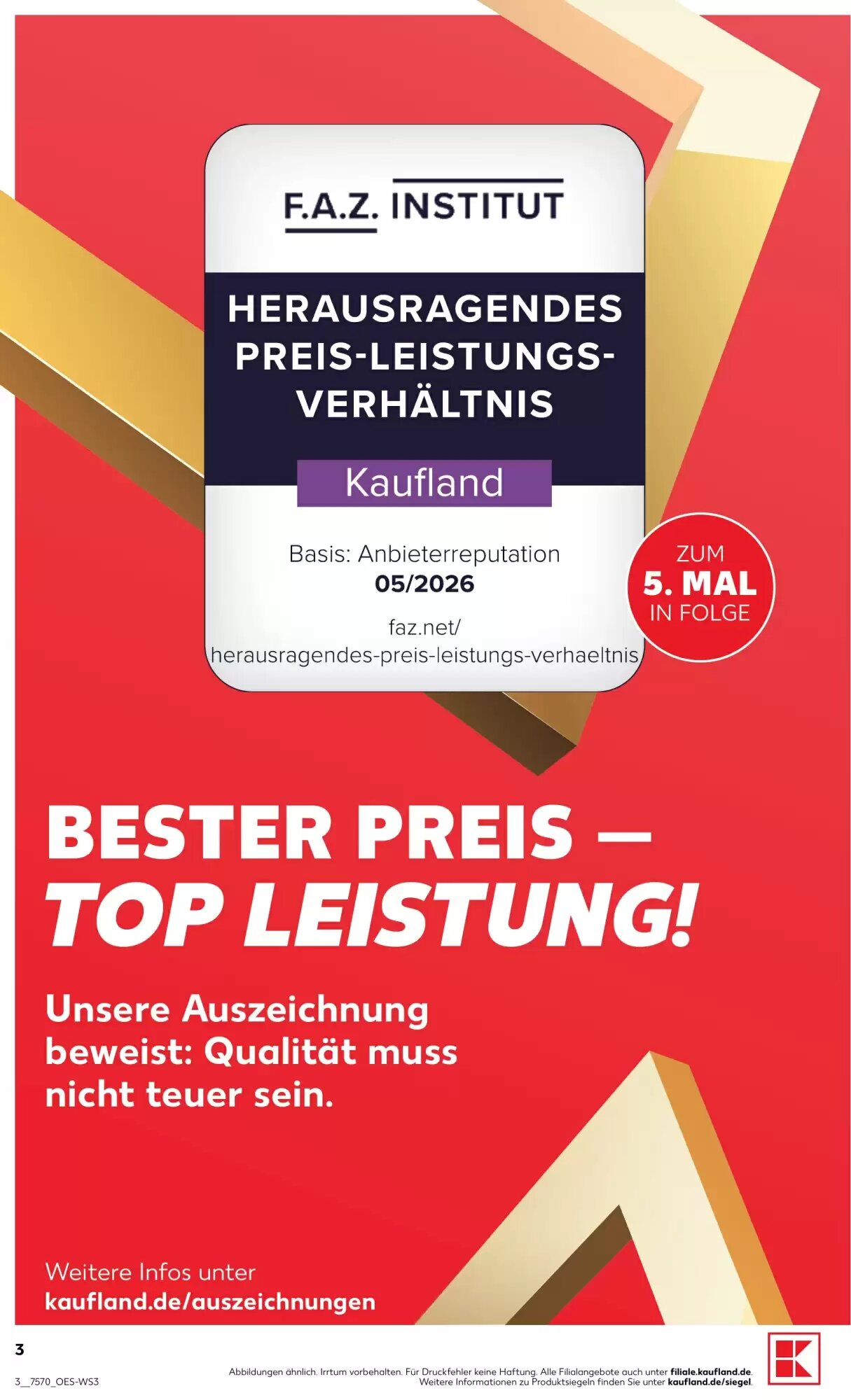 Kaufland Prospekt (ab 03.08.2026) zum Blättern - Seite 12