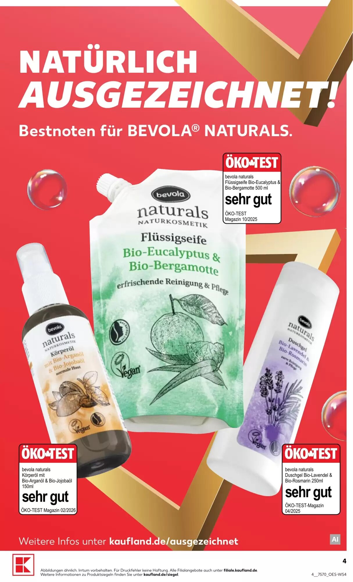 Kaufland Prospekt (ab 03.08.2026) zum Blättern - Seite 13