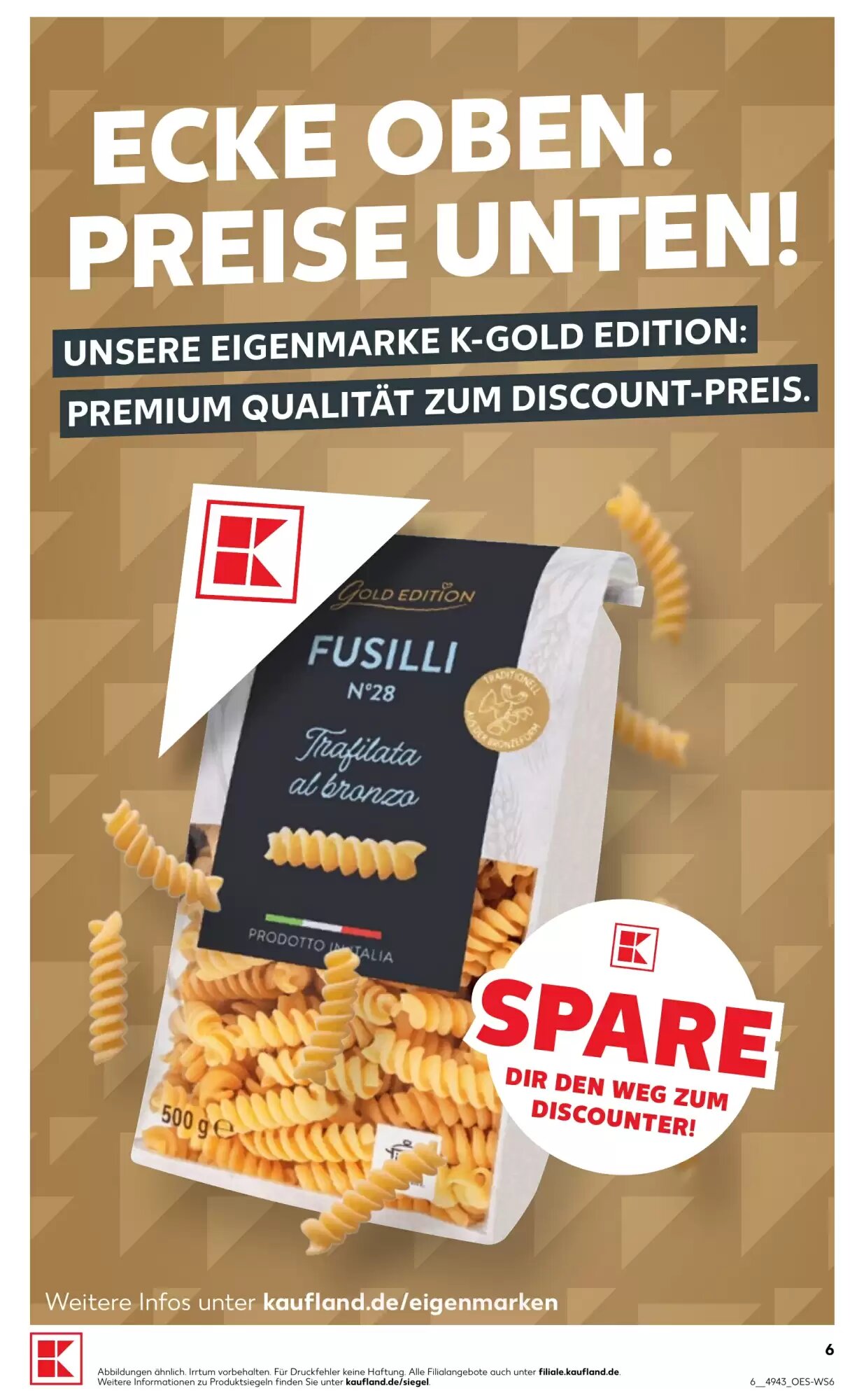 Kaufland Prospekt (ab 03.08.2026) zum Blättern - Seite 15