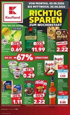 Kaufland Prospekt (ab 03.08.2026) zum Blättern