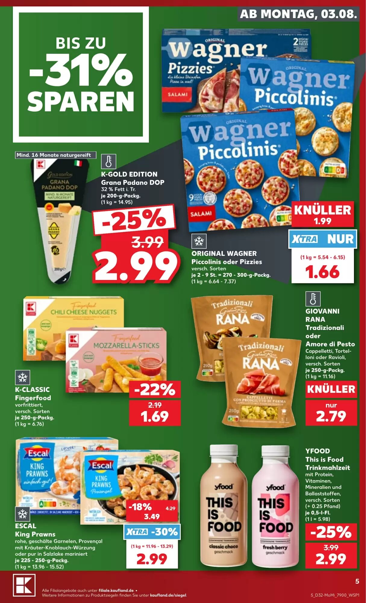 Kaufland Prospekt (ab 03.08.2026) zum Blättern - Seite 5