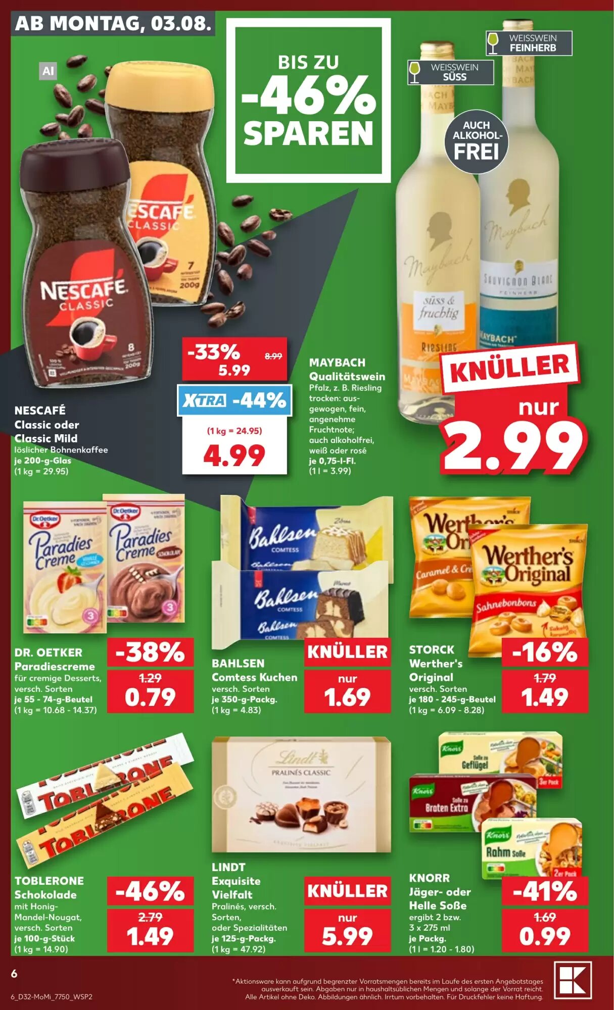 Kaufland Prospekt (ab 03.08.2026) zum Blättern - Seite 6