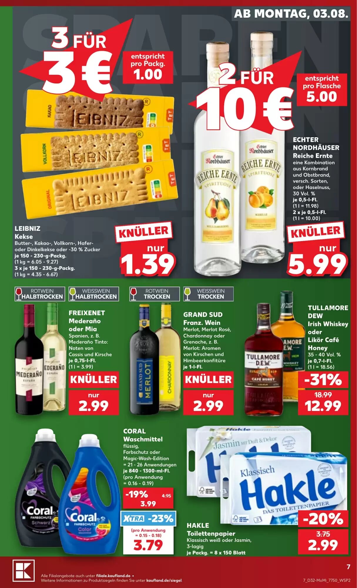 Kaufland Prospekt (ab 03.08.2026) zum Blättern - Seite 7